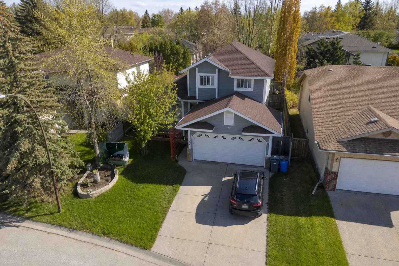 Home after roofing transformation
